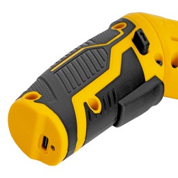 Denzel Отвертка аккумуляторная CSH-3.6, 54 биты, Li-Ion, 3,6 В 26004