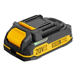 Denzel Батарея аккумуляторная BH-20-2.0, Li-Ion, 20 В, 2,0 Ач 28442