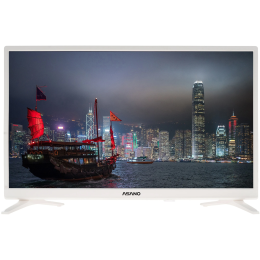 ASANO Телевизор 24LF5011T белый  LED FHD 60Hz Smart Салют ТВ