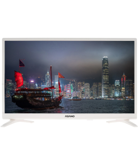 ASANO Телевизор 24LF5011T белый  LED FHD 60Hz Smart Салют ТВ