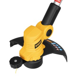 Denzel Триммер аккумуляторный GT-230, 230 мм, Li-Ion, 20 В 58701