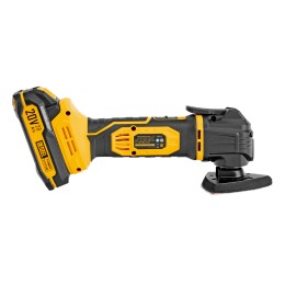 Denzel Инструмент многофункциональный аккумуляторный CMTH-20, Li-Ion, 20 В  28405