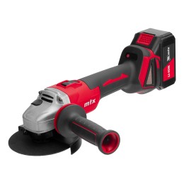 Matrix Машина шлифовальная угловая аккумуляторная бесщет. AGB-BL-20-125, Li-Ion, 20 В 27080