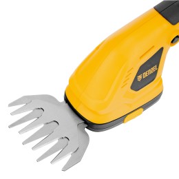 Denzel Ножницы-кусторез аккумуляторные GS-20, Li-Ion, 20 В 59432