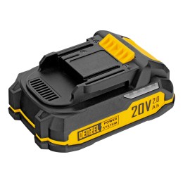 Denzel Батарея аккумуляторная BH-20-2.0, Li-Ion, 20 В, 2,0 Ач 28442