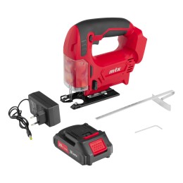 Matrix Лобзик аккумуляторный CJB-20-65, Li-Ion, 20 В 27280