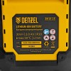 Инструмент многофункциональный аккумуляторный CMTH-20, Li-Ion, 20 В Denzel  28405