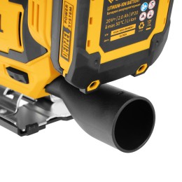 Denzel Лобзик аккумуляторный CJH-20-80, Li-Ion, 20 В 27205