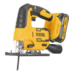 Denzel Лобзик аккумуляторный CJH-20-80, Li-Ion, 20 В 27205