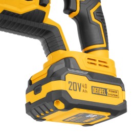 Denzel Пила сабельная аккумуляторная RS-180, Li-Ion, 20 В 28801