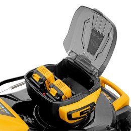 Denzel Газонокосилка аккумуляторная бесщет. DLM-460, 460 мм, травосб. 65 л., Li-Ion, 40 В 58911