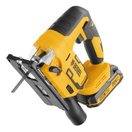 Denzel Лобзик аккумуляторный CJH-20-80, Li-Ion, 20 В 27205