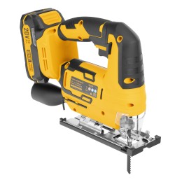 Denzel Лобзик аккумуляторный CJH-20-80, Li-Ion, 20 В 27205