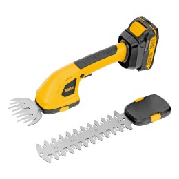 Denzel Ножницы-кусторез аккумуляторные GS-20, Li-Ion, 20 В 59432