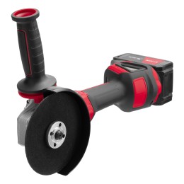 Matrix Машина шлифовальная угловая аккумуляторная бесщет. AGB-BL-20-125, Li-Ion, 20 В 27080