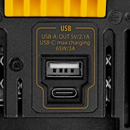 Denzel Батарея аккумуляторная BH-20-6.0, Li-Ion, USB, 20 В, 6,0 Ач 28446