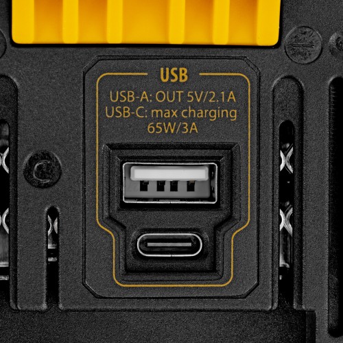 Батарея аккумуляторная BH-20-6.0, Li-Ion, USB, 20 В, 6,0 Ач Denzel 28446