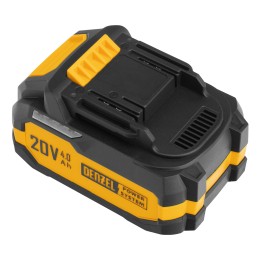 Denzel Пила сабельная аккумуляторная RS-180, Li-Ion, 20 В 28801