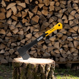 Denzel Топор-колун, F5, 1100 гр, двухкомпонентная рукоятка, 500 мм 21432