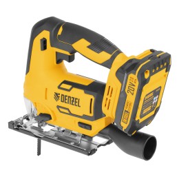 Denzel Лобзик аккумуляторный CJH-20-80, Li-Ion, 20 В 27205