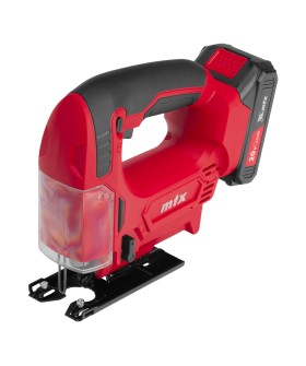 Matrix Лобзик аккумуляторный CJB-20-65, Li-Ion, 20 В 27280