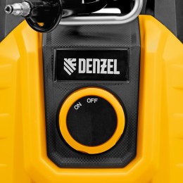 Denzel Моечная машина высокого давления R-200D, 2400 Вт, 200 бар, 420 л/ч, с барабаном 58264