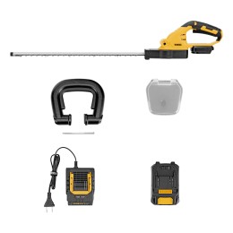 Denzel Кусторез аккумуляторный HTD-510, нож 510 мм, Li-Ion, 20 В 59409