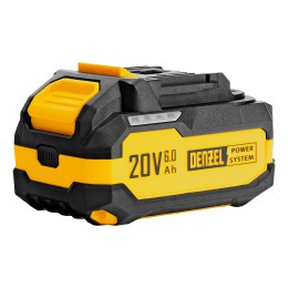 Denzel Батарея аккумуляторная BH-20-6.0, Li-Ion, USB, 20 В, 6,0 Ач 28446