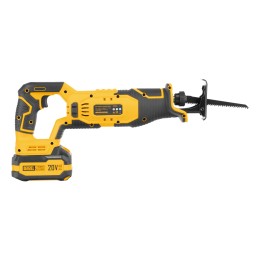 Denzel Пила сабельная аккумуляторная RS-180, Li-Ion, 20 В 28801