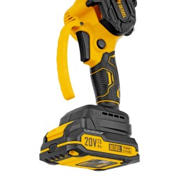 Denzel Цепная мини-пила аккумуляторная бесщет., CCS-150, шина 150 мм, Li-Ion, 20 В 58650