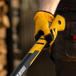 Denzel Топор-колун, F12, 2000 гр, двухкомпонентная рукоятка, 710 мм 21436