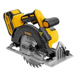 Denzel Пила циркулярная аккумуляторная бесщет. CCSH-BL-20-185, 185 мм, Li-Ion, 20 В 27409