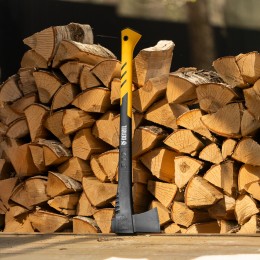 Denzel Топор-колун, F12, 2000 гр, двухкомпонентная рукоятка, 710 мм 21436