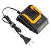 Кусторез аккумуляторный HTD-510, нож 510 мм, Li-Ion, 20 В Denzel 59409