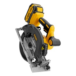 Denzel Пила циркулярная аккумуляторная бесщет. CCSH-BL-20-185, 185 мм, Li-Ion, 20 В 27409
