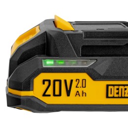 Denzel Батарея аккумуляторная BH-20-2.0, Li-Ion, 20 В, 2,0 Ач 28442