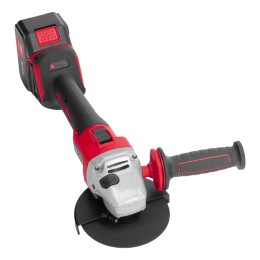 Matrix Машина шлифовальная угловая аккумуляторная бесщет. AGB-BL-20-125, Li-Ion, 20 В 27080