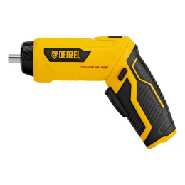 Denzel Отвертка аккумуляторная CSH-3.6, 54 биты, Li-Ion, 3,6 В 26004