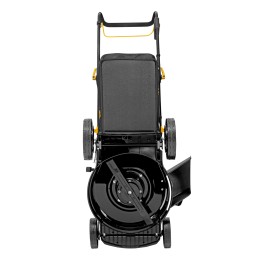 Denzel Газонокосилка аккумуляторная бесщет. DLM-460, 460 мм, травосб. 65 л., Li-Ion, 40 В 58911