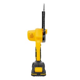 Denzel Цепная мини-пила аккумуляторная бесщет., CCS-150, шина 150 мм, Li-Ion, 20 В 58650