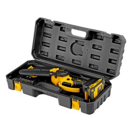 Denzel Цепная мини-пила аккумуляторная бесщет., CCS-150, шина 150 мм, Li-Ion, 20 В 58650