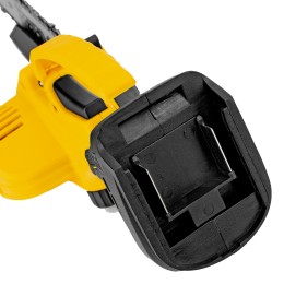 Denzel Цепная мини-пила аккумуляторная бесщет., CCS-150, шина 150 мм, Li-Ion, 20 В 58650