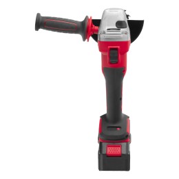 Matrix Машина шлифовальная угловая аккумуляторная бесщет. AGB-BL-20-125, Li-Ion, 20 В 27080