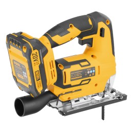 Denzel Лобзик аккумуляторный CJH-20-80, Li-Ion, 20 В 27205