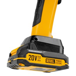 Denzel Ножницы-кусторез аккумуляторные GS-20, Li-Ion, 20 В 59432