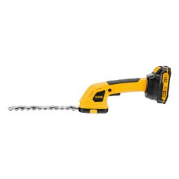 Denzel Ножницы-кусторез аккумуляторные GS-20, Li-Ion, 20 В 59432