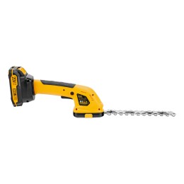 Denzel Ножницы-кусторез аккумуляторные GS-20, Li-Ion, 20 В 59432