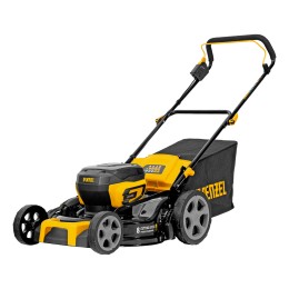 Denzel Газонокосилка аккумуляторная бесщет. DLM-460, 460 мм, травосб. 65 л., Li-Ion, 40 В 58911