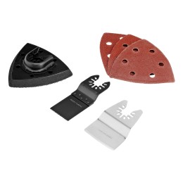 Denzel Инструмент многофункциональный аккумуляторный CMTH-20, Li-Ion, 20 В  28405