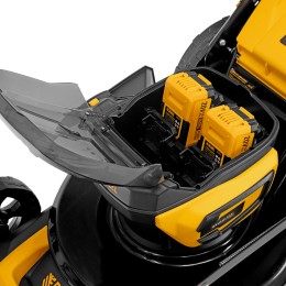 Denzel Газонокосилка аккумуляторная бесщет. DLM-460, 460 мм, травосб. 65 л., Li-Ion, 40 В 58911